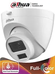 Cámara DAHUA Exterior domo 2Mp Full-color plástica , audio smart dual light 