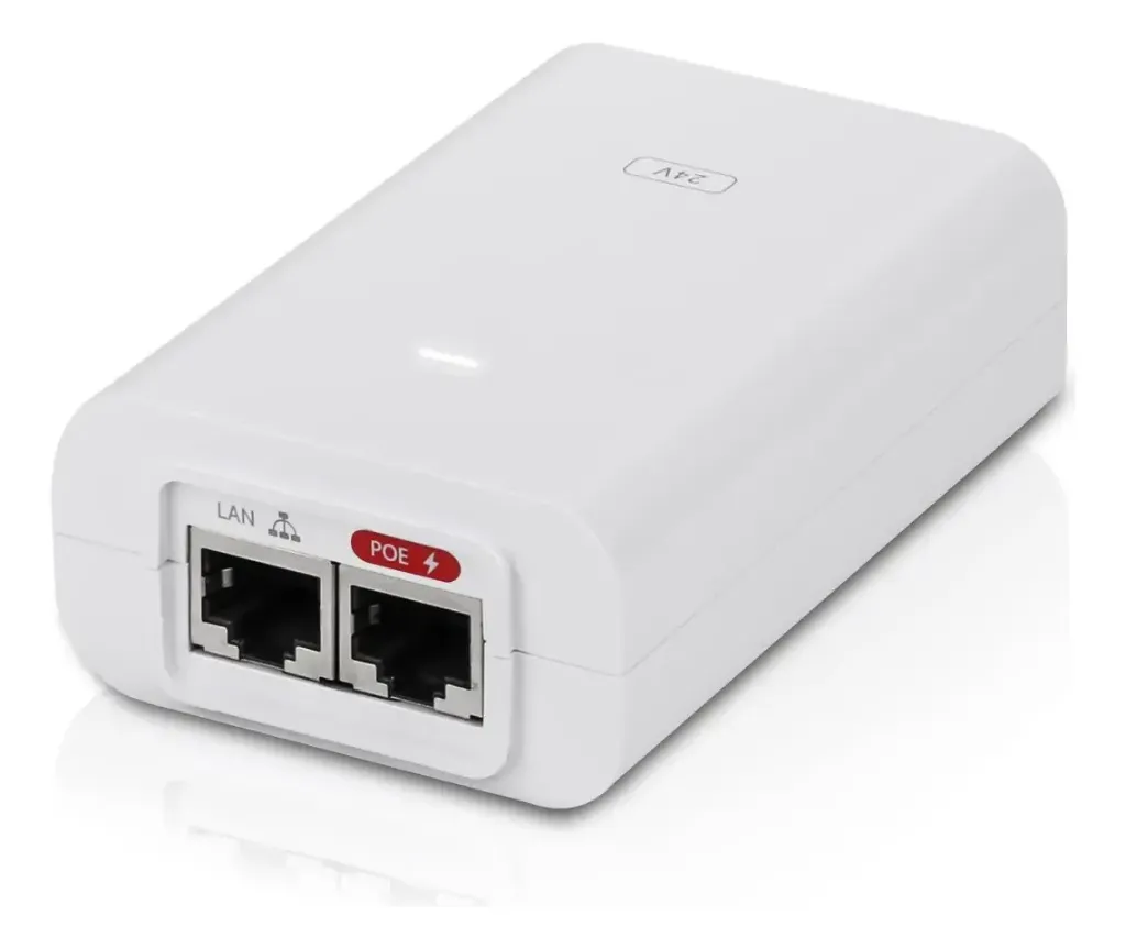 PoE Adapter UBIQUITI 24v 7W