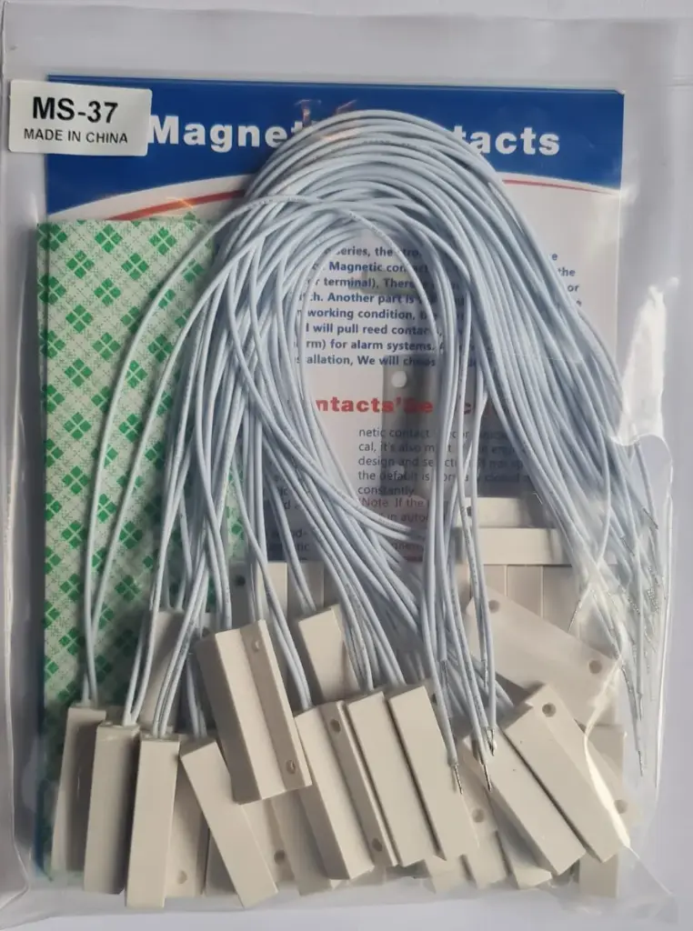 Magneticos Precableados Blanco x10