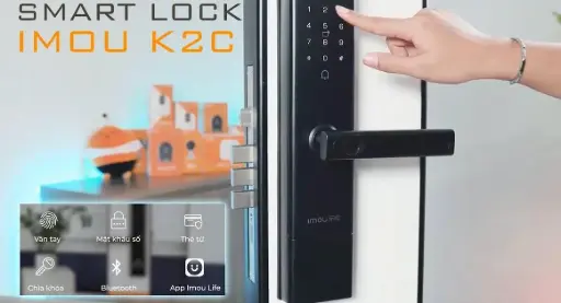 IMOU Smart Lock K2c