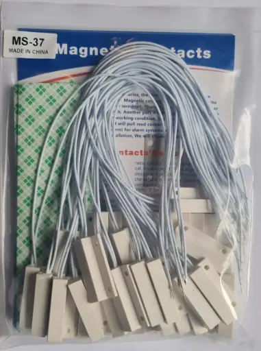 Magneticos Precableados Blanco x10